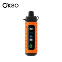 wholesale OEM OKSO Shisha Max 40k puffs disposable vape small MOQ Mesh coil 0.6ohm 10 flavors supported mixed to ordfer