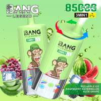 Wholesale Dispoabel Vape 85K Puffs Vaperur 3-in-1 Flavors 85000 Vaping Puffs Mesh Coil Type 0% Nicotine