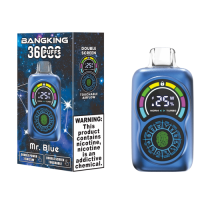 Wholesale BANGKING 36K Vape – Display, 12 Flavors, 5% Nic Salt  Supplie with 12 flavor