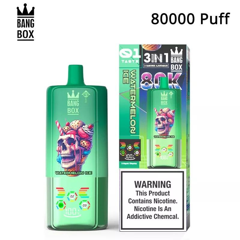 2025 The Top Sale disposable e cigarette vape triple flavors 3 in 1   80000 puff bangbox vaper 80k puffs