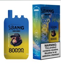 Hot Sale Triple Mode Vape Custom Branding Support 3in1 bangleader 80K
