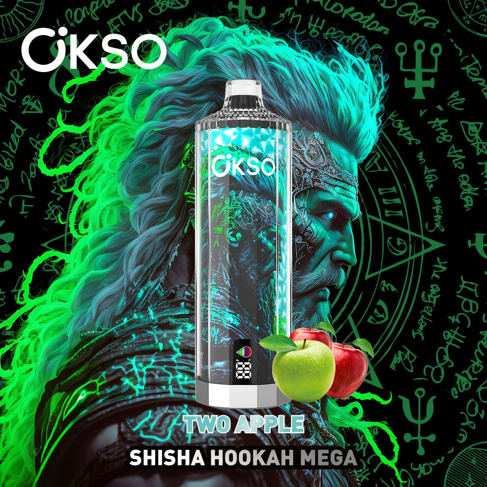 Wholesale Cheap OKSO shisha hookah mega 50k puff bar disposable electronic cigarette  small order acceptable