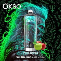 Wholesale Cheap OKSO shisha hookah mega 50k puff bar disposable electronic cigarette  small order acceptable