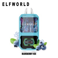 Elfworld AI 22000 puffs disposable electronic cigarette vape pen  0/2/3/5%Nicotine Salt 10 Flavors Available