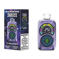 Wholesale BANGKING 36K Vape – Display, 12 Flavors, 5% Nic Salt  Supplie with 12 flavor