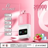 wholesale vape electronic cigarettes aivono 20k puffs dual mode vaper