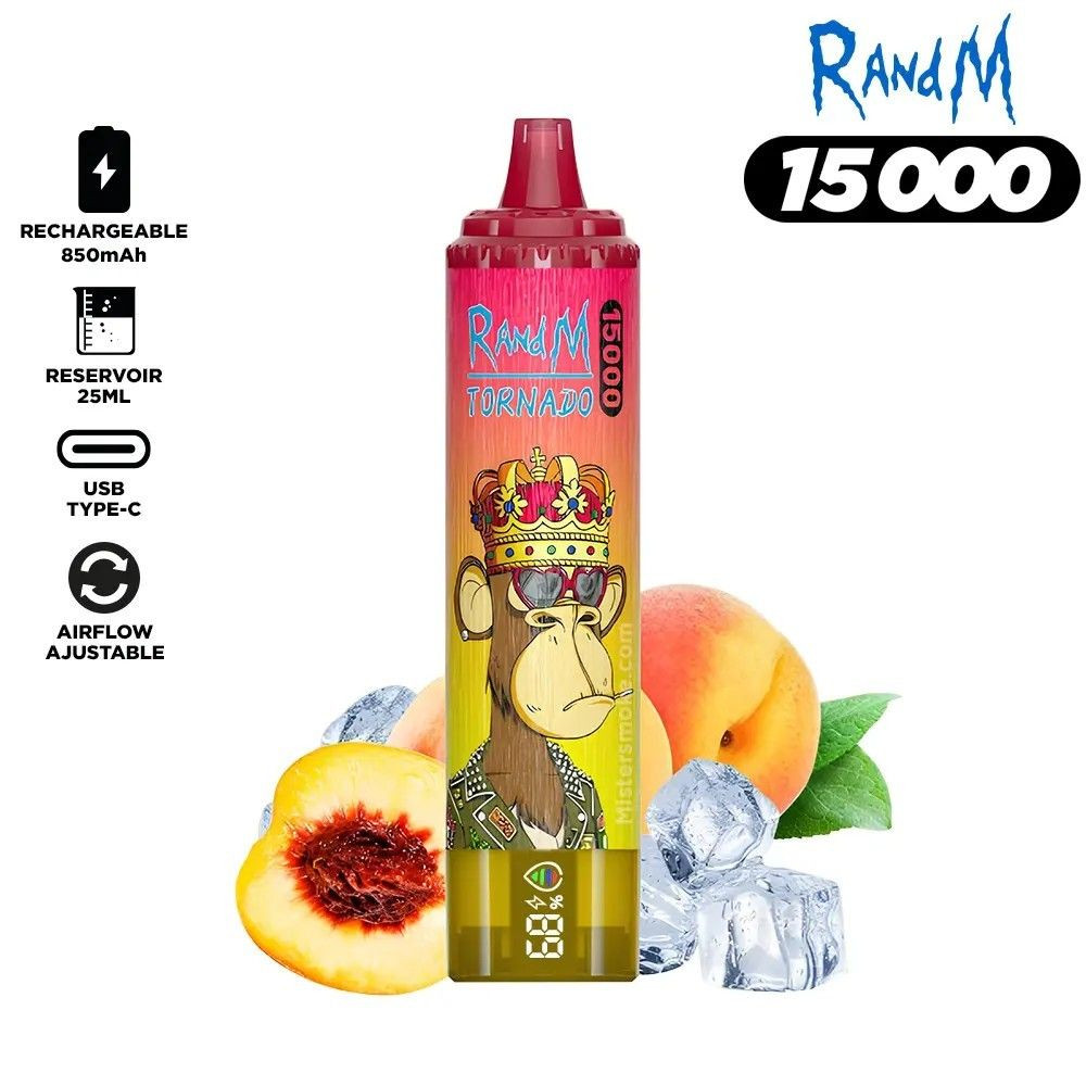 Disposable Vape Puff 15000 Fumot Randm Tornad Vaper Wholesale OEM Vape Mod Display Vape