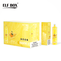 Vape shisha crystal bar elfbox 15000 puff Disposable Vaper Device  OEM Wholesale Vpae 15k