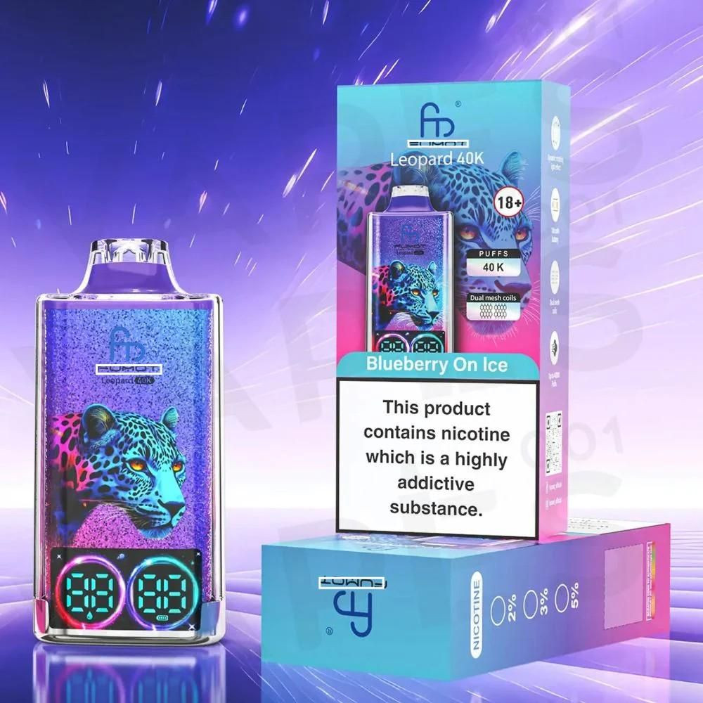 2025 New Vape Device Wholesale Disposable Vape Pen Fumo t 40000 Puffs Best Price Vaper