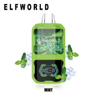Elfworld AI 22000 puffs disposable electronic cigarette vape pen  0/2/3/5%Nicotine Salt 10 Flavors Available