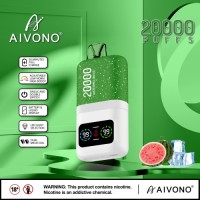 wholesale vape electronic cigarettes aivono 20k puffs dual mode vaper