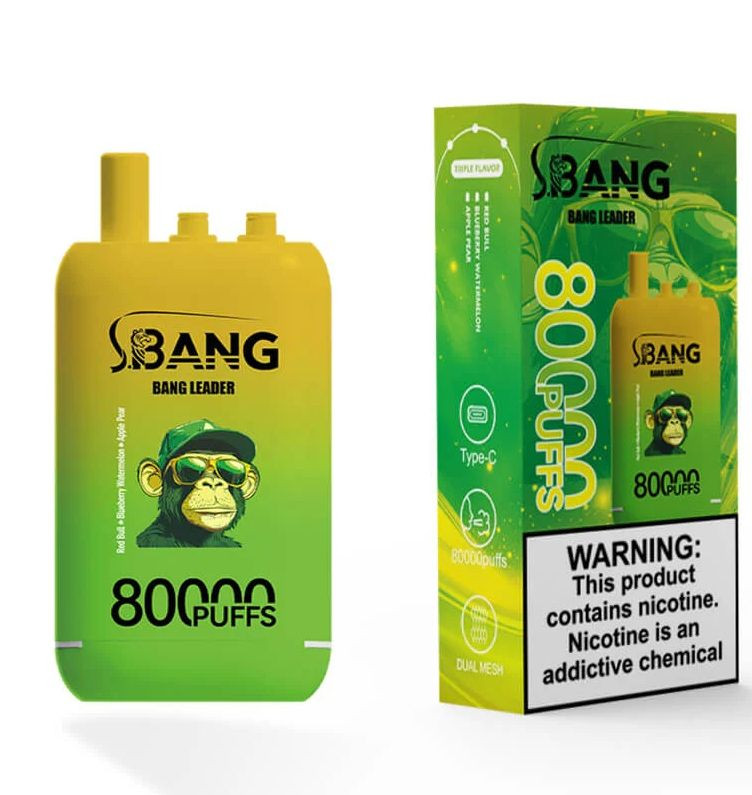 Hot Sale Triple Mode Vape Custom Branding Support 3in1 bangleader 80K