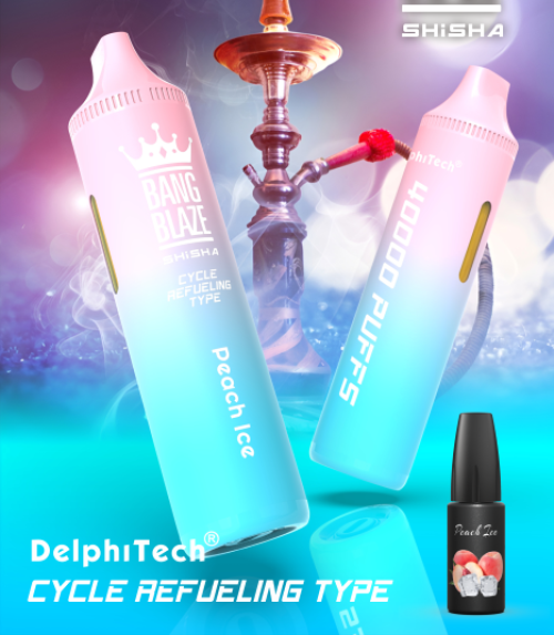2025hottest selling multi-flavor vaper cigarettes 40K disposable e-cigarettes wholesale vapeBangbalze shisha 40k