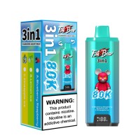 AIVONO Triple flavor vaper 80000 puffs disposable vape wholesale e cigarette