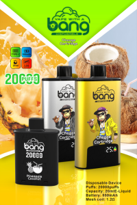 Hot-Sale Bang Change Cartridge 20000 Puffs, 10 Flavors, Independent Cartridges, High Fashion Value