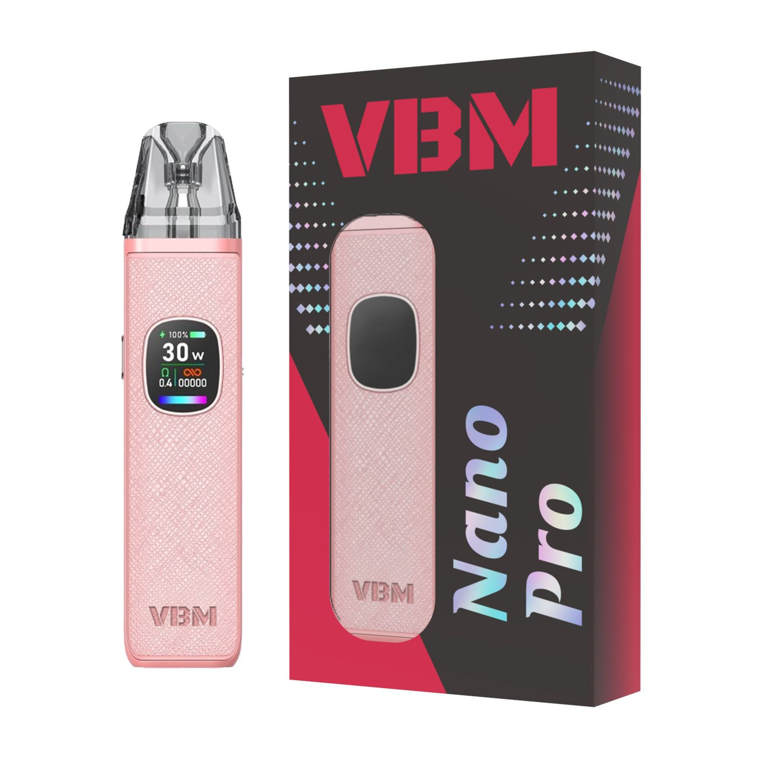 Wholesale Vaper 2ml VBM Refillable Pod Vape Kit Empty Puff Vape Pen Mod OEM Best Price Device Open Style
