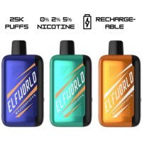 Elfword ELFWORLD MX 25000 Puffs Disposable Vape Pen Electronic cigarette digital screen