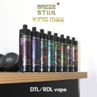 Wholesale disposable vape shisha flavors DTL Vaper 10000 puffs Kingmax  e-cigarettes
