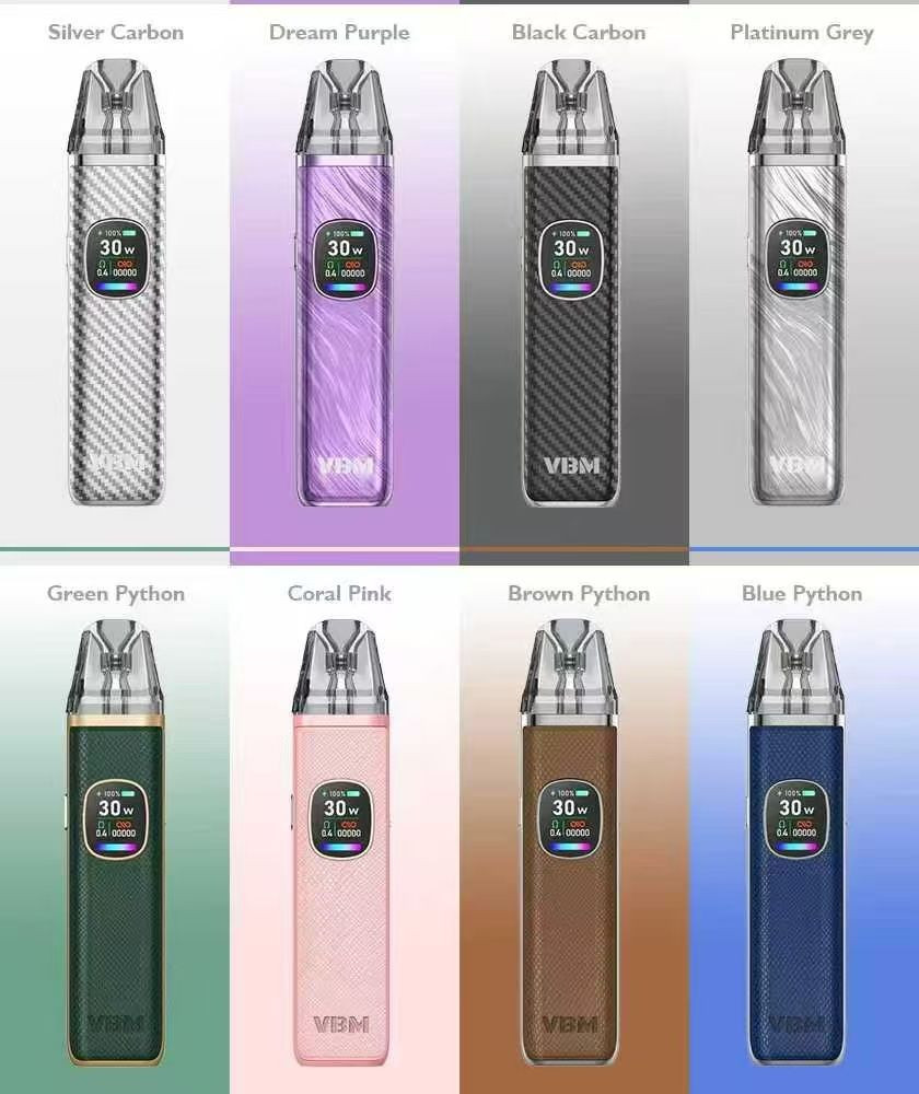 Wholesale Vaper 2ml VBM Refillable Pod Vape Kit Empty Puff Vape Pen Mod OEM Best Price Device Open Style