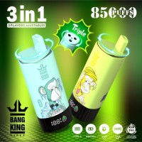 Best-Selling Wholesale I Vape 85000 Triple Puffs Triple 3-in-1 Flavors with 12 Tastes