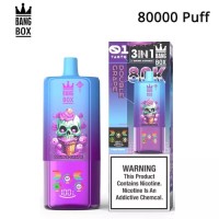 2025 The Top Sale disposable e cigarette vape triple flavors 3 in 1   80000 puff bangbox vaper 80k puffs