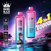 Bangblaze 4 in 1 vaper 60k puffs wholesale vape supplier