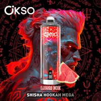 Wholesale Cheap OKSO shisha hookah mega 50k puff bar disposable electronic cigarette  small order acceptable