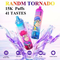 Disposable Vape Puff 15000 Fumot Randm Tornad Vaper Wholesale OEM Vape Mod Display Vape