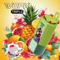 Rechargeable Disposable Vape Triple Flavors 3-in-1 Wholesale E-Cigarette 60000 Puffs OEM Vaper