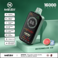 Wholesale Disposable Vape Dispaly Screen Charging Vaper Mesii Visual Boxx E-Cigarette OEM ODM Vape 16000 Puffs