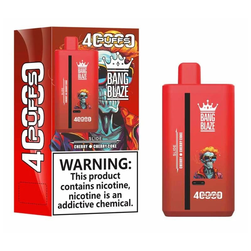 Bang Blaze Disposable Vape With Display Dual Flavors 40000 Puffs E-Cigarette Device Wholesale Vaper Pen