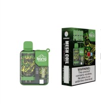 Bang Disposable Vape Rechargeable LED Display E-Cigarette 9000 Puffs 12 Flavors OEM Vaper Wholesale Vapeur Puff