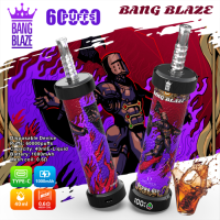 BANGBLAZE 60K PUFFS – 12 Flavors, Wholesale  Unique Design disposable vape, LED Display & Bottom Light
