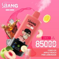 Bangleader 85K Vape – 3-in-1 Tech, 15 Flavors 85, 000 Puffs