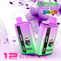 Factory Price Disposable Vape 30000 Puffs, Custom Branding bangKing30K Dual Flavor Vaper with Display