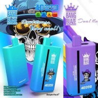 Bang Blaze Disposable Vape With Display Dual Flavors 40000 Puffs E-Cigarette Device Wholesale Vaper Pen