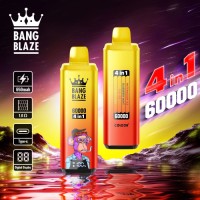 Bangblaze 4 in 1 vaper 60k puffs wholesale vape supplier