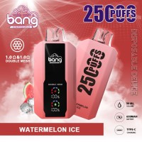 Hot selling Bang 25000puffs with large screen 30ml e-liquid wholesale disposable vape