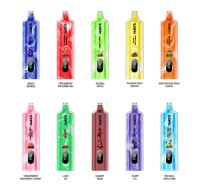 15000 Puff Vaper VOPK Disposable Vape Shisha Crystal Bar Vape OEM E-Cigarette Device Wholesale 15K Puff