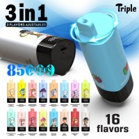 Best-Selling Wholesale I Vape 85000 Triple Puffs Triple 3-in-1 Flavors with 12 Tastes