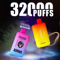 Disposable Electronic Cigarette Device 32K Puff Vaper  Pen OEM  Bangleader 32000 Puff Dual Flavors