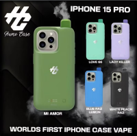 Disposable Vape Phone Case Vape 30000 Puff  Humo Case Phone Case for i15 30000puffs