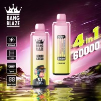 Bangblaze 4 in 1 vaper 60k puffs wholesale vape supplier