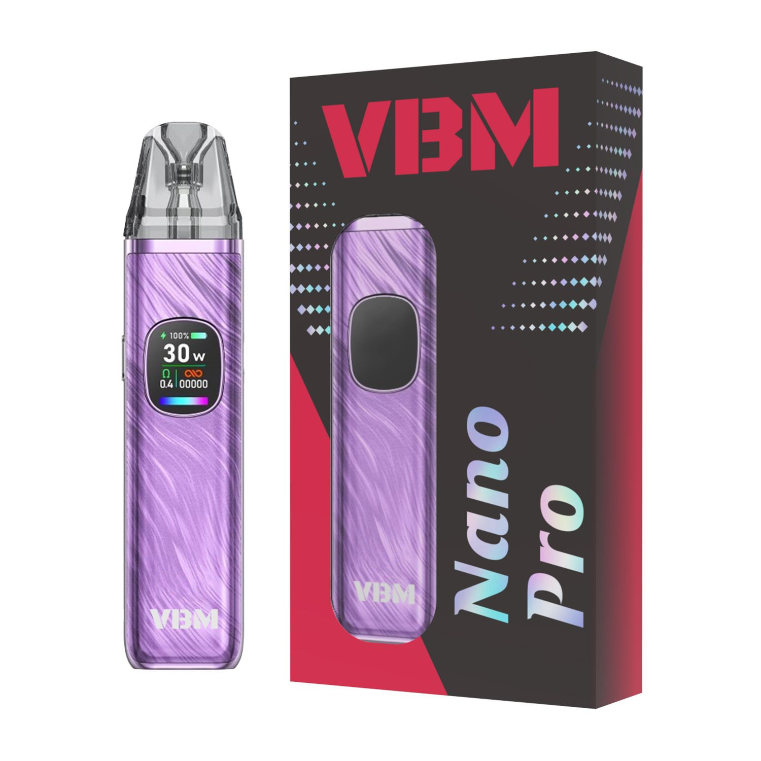 Wholesale Vaper 2ml VBM Refillable Pod Vape Kit Empty Puff Vape Pen Mod OEM Best Price Device Open Style