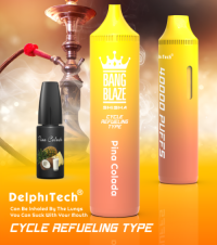 2025hottest selling multi-flavor vaper cigarettes 40K disposable e-cigarettes wholesale vapeBangbalze shisha 40k